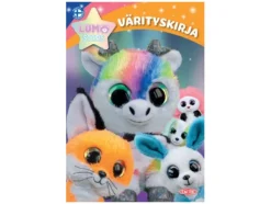 Lumo Stars Puuha- Ja Värityskirjat>v&auml;rityskirja