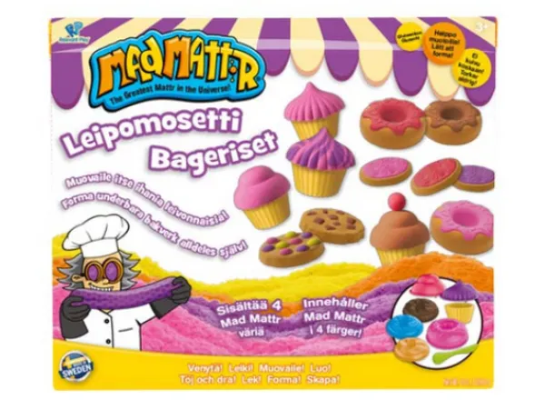 Lelufantti Lempiammatit>Mad Mattr leipurisetti