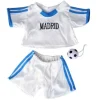 Teddy Mountain Valitse 2: Vaatteet>Madridin jalkapalloasu, 40 cm
