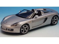 Maisto Pienoismallit>Porsche Carrera GT pienoismalli jalustalla