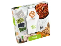 Tactic Lautapelit Ja Ajanvietepelit>MasterChef Vege peli-ilta