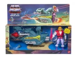 Lelufantti Toimintahahmot>Masters of the Universe Origins Prince Adam Sky Sled Toimintahahmo
