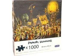 Peliko Palapelit>Mauri Kunnas Auringon taonta -palapeli, 1000 palaa
