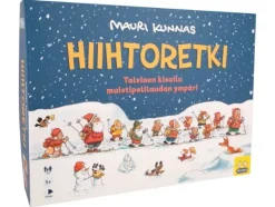 Peliko Lautapelit Ja Ajanvietepelit>Mauri Kunnas Hiihtoretki -lautapeli