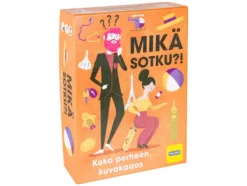 Peliko Lautapelit Ja Ajanvietepelit>Mikä Sotku?! -lautapeli