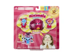 Lelufantti Figuurit>Miximals 3-pack ker&auml;ilysarja