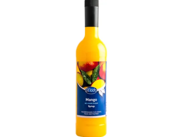 Lelufantti Makusiirapit>Modo Mangosiirappi Low Sugar, 0,75 l