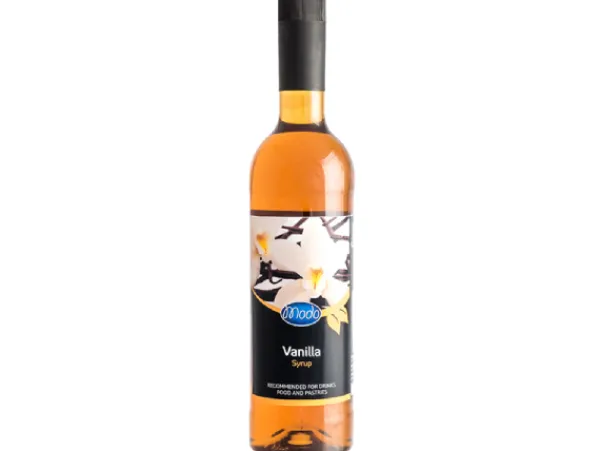 Lelufantti Makusiirapit>Modo Vaniljasiirappi, 0,75 l