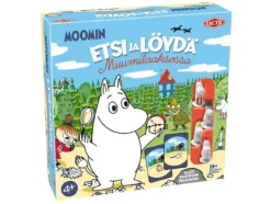 Muumi Lautapelit Ja Ajanvietepelit>Moomi Etsi Ja L&ouml;yd&auml; laaksossa Peli