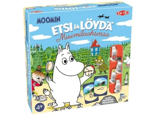 Muumi Lautapelit Ja Ajanvietepelit>Moomi Etsi Ja Löydä laaksossa Peli