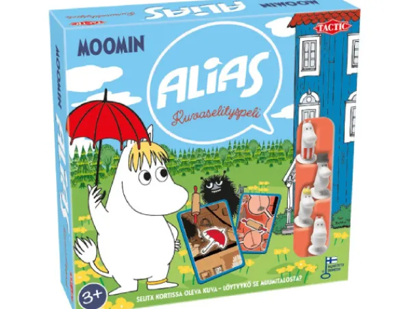Muumi Lautapelit Ja Ajanvietepelit>Alias -lautapeli