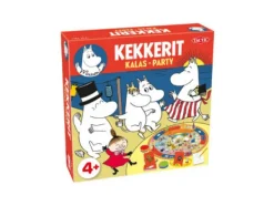 Muumi Muumipelit>Kekkerit-lautapeli