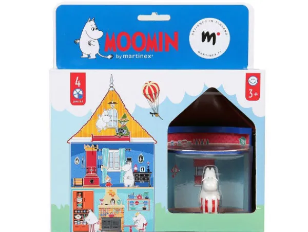 Muumi Muumilelut>Minitalo mamma