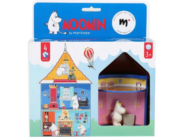 Muumi Muumilelut>Minitalo Niiskuneiti