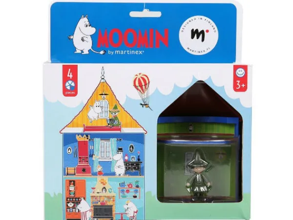 Muumi Muumilelut>Minitalo Nuuskamuikkunen
