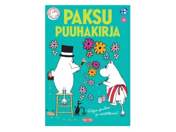 Muumi Puuha- Ja Värityskirjat|Piirrä Ja Askartele>Paksu Puuhakirja