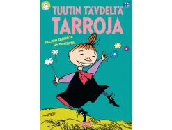 Muumi Muumiaskartelu|Puuha- Ja Värityskirjat>Tuutin t&auml;ydelt&auml; tarroja