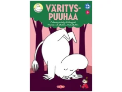 Muumi Puuha- Ja Värityskirjat>V&auml;rityspuuhaa