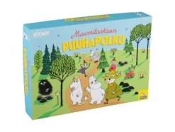 Muumi Muumipelit>laakson Puuhapolku Lautapeli