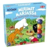 Muumi Lautapelit Ja Ajanvietepelit>t Marjassa muisti- ja noppapeli