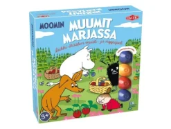 Muumi Lautapelit Ja Ajanvietepelit>t Marjassa muisti- ja noppapeli