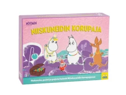Muumi Lautapelit Ja Ajanvietepelit>Niiskuneidin Korupaja -peli