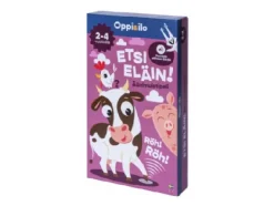 Oppi&ilo Muisti-, Tieto- Ja Opetuspelit>Oppi&ilo Etsi el&auml;in! &Auml;&auml;nimuistipeli