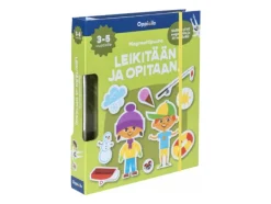 Oppi&ilo Muisti-, Tieto- Ja Opetuspelit>Oppi&ilo Leikit&auml;&auml;n ja opitaan Magneettipuuha