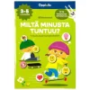 Oppi&ilo Puuha- Ja Värityskirjat>Oppi&Ilo Milt&auml; minusta tuntuu? -tarrapuuhakirja