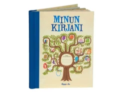 Oppi&ilo Puuha- Ja Värityskirjat>Oppi&ilo Minun kirjani