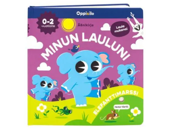 Oppi&ilo Puuha- Ja Värityskirjat>Oppi&Ilo Minun lauluni Äänikirja