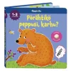 Oppi&ilo Puuha- Ja Värityskirjat>Oppi&Ilo  P&ouml;r&auml;htik&ouml; peppusi, karhu? &Auml;&auml;nikirja