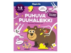 Oppi&ilo Puuha- Ja Värityskirjat>Oppi&Ilo Puhuva Puuhaleikki Leikkisetti