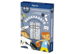 Oppi&ilo Muisti-, Tieto- Ja Opetuspelit>Oppi&Ilo Sanahaaste Puuhakortit 8-10 v