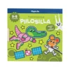 Oppi&ilo Puuha- Ja Värityskirjat>Oppi&ilo Taikamaalaus piilosilla Puuhakirja