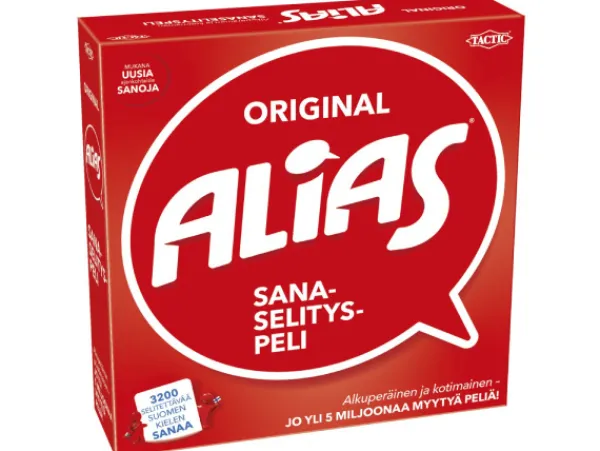 Tactic Lautapelit Ja Ajanvietepelit>Original Alias Sananselityspeli
