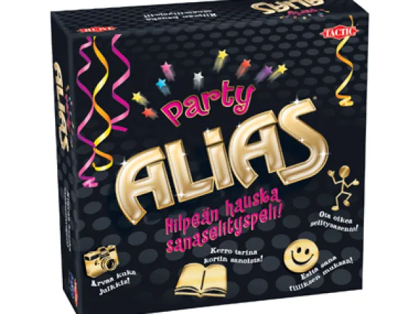 Tactic Lautapelit Ja Ajanvietepelit>Party Alias Lautapeli