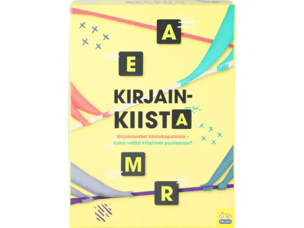 Peliko Lautapelit Ja Ajanvietepelit>Kirjainkiista -peli