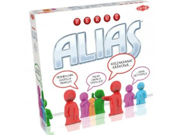 Tactic Lautapelit Ja Ajanvietepelit>Perhe Alias