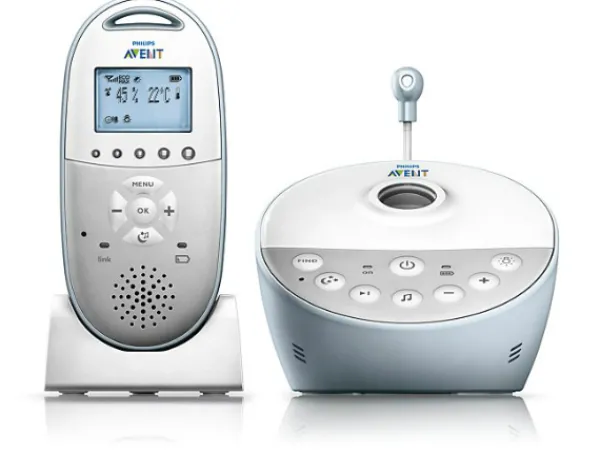 Philips AVENT Itkuhälyttimet>Dect Itkuhälytin tähtitaivasprojektorilla ja MP3-soittimella