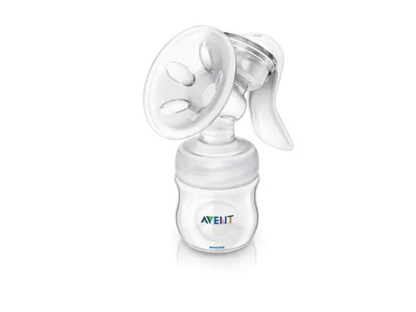 Philips AVENT Rintaruokinta>Natural manuaalinen rintapumppu, PP