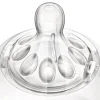 Philips AVENT Tutit, Tuttipullot Ja Pullotutit>natural pullotutti 4 reik&auml;&auml; nopea virtaus 6 kk+ 2 kpl