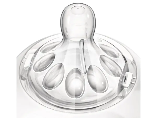 Philips AVENT Tutit, Tuttipullot Ja Pullotutit>natural pullotutti 4 reikää nopea virtaus 6 kk+ 2 kpl