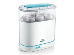 Philips AVENT Tutit, Tuttipullot Ja Pullotutit>s&auml;hk&ouml;inen 3-in-1 h&ouml;yrysterilointilaite