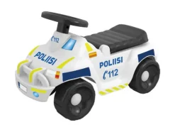 Plasto Potkuautot Ja Mopot>Potkuauto poliisiauto