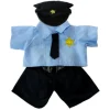 Teddy Mountain Valitse 2: Vaatteet>Poliisipuku, 40 cm