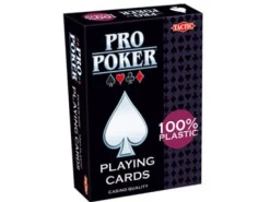 Tactic Pelikortit>Pro Poker Plastic muovipelikortit