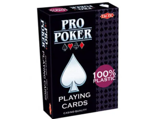 Tactic Pelikortit>Pro Poker Plastic muovipelikortit