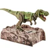 Lelufantti Piirrä Ja Askartele>Rakennettava T-Rex rahalipas