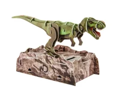 Lelufantti Piirrä Ja Askartele>Rakennettava T-Rex rahalipas